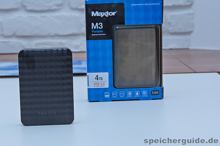 Maxtor »M3 Portable« – 4-TByte-HDD im Hands-on-Test