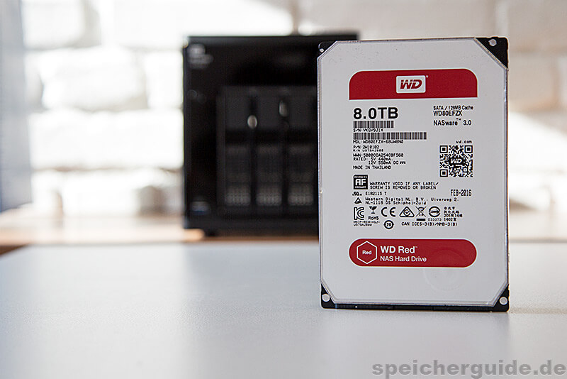 NAS-HDD »Red WD80EFZX« von Western Digital