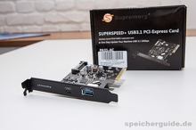 Supremery USB 3.1 PCI-E Express Card im Hands-on-Test