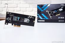 Toshiba »OCZ RD400« – M.2-SSD im Hands-on-Test