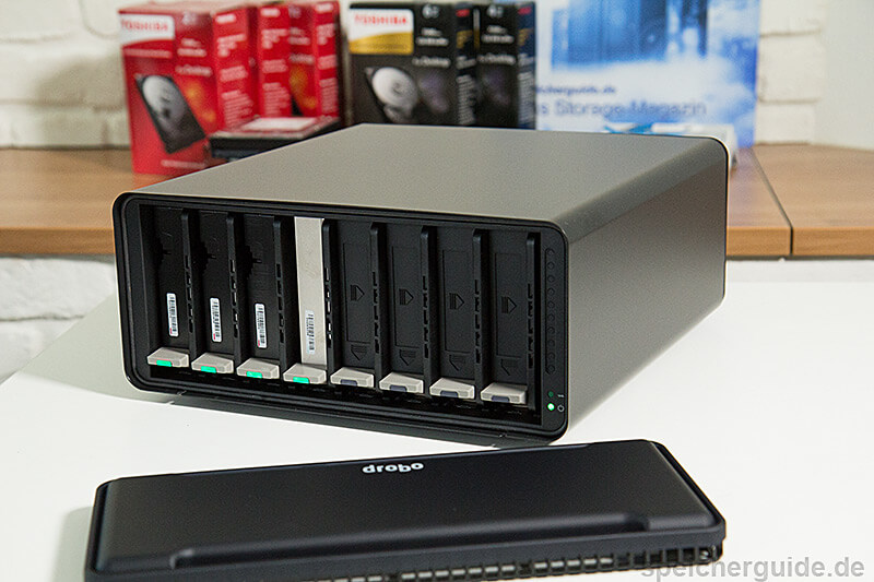 Drobo »B810n« mit 8 Bays