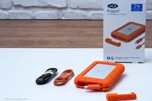 Lacie »Rugged Thunderbolt USB-C« – Robuste HDD im Hands-on-Test