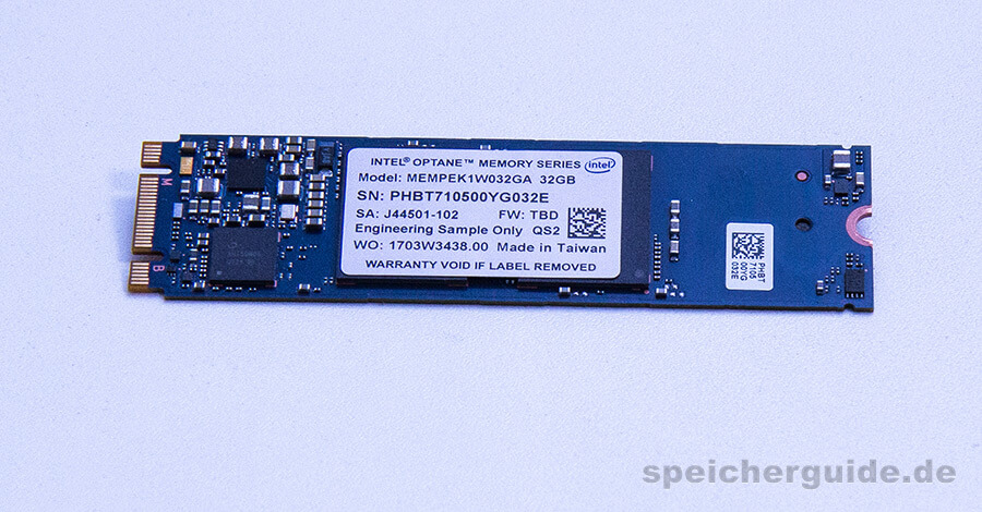 Intel »Optane Memory 32GB«