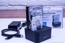 Sharkoon Quickport XT Duo Clone – USB-3.0-Dockingstation im Test