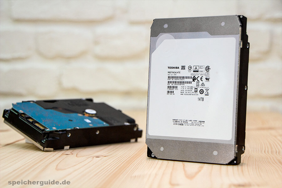 Toshiba MG07ACA14TE – Enterprise-HDD mit 14 TByte im Test