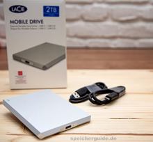 Lacie Mobile Drive 2TB – USB-C-HDD im Test