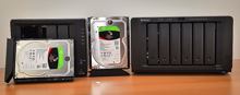 Im Test: 6-Bay-NAS Synology DS1618++ mit 2x 6TB Seagate Ironwolf