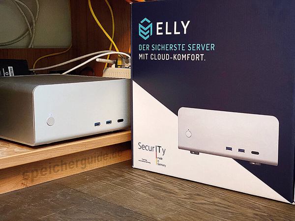 Cloud-Server Uniki Elly Team Silent im speicherguide.de-Langzeittest