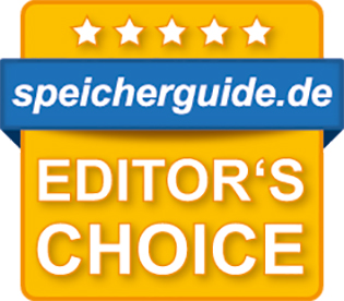 speicherguide.de Empfehlung der Redaktion