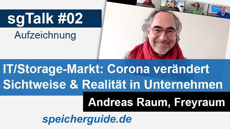 sgTalk #02: IT-Betrieb, oft genug noch zu manuell