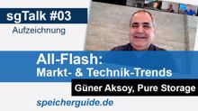 Trends bei All-Flash-Arrays: schnell, effizient, einfach