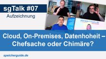 Cloud, On-Premises, Datenhoheit – Chefsache oder Chimäre?