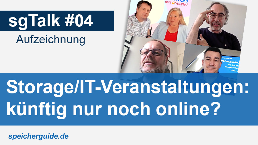 sgTalk #04: Online-Veranstaltungen müssen digital gedacht werden