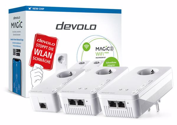 »devolo Magic 2 Wifi« für mehrere Zimmer (Bild: devolo).