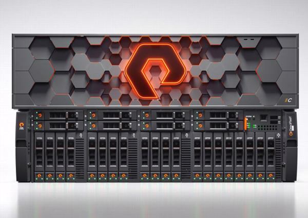 Das All-QLC-Flash-Array FlashArray C ist bei Pure Storage derzeit das wachstumsstärkste Produkt.