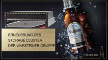 Hochverfügbarer Storage-Cluster bei Warsteiner