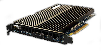 Mangstor MX6300 Series mit NVMe-SSDs