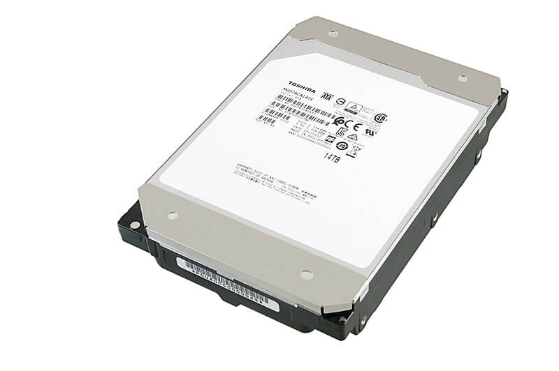 Toshiba MG07ACA-Serie mit bis zu 14 TByte (Bild: Toshiba)