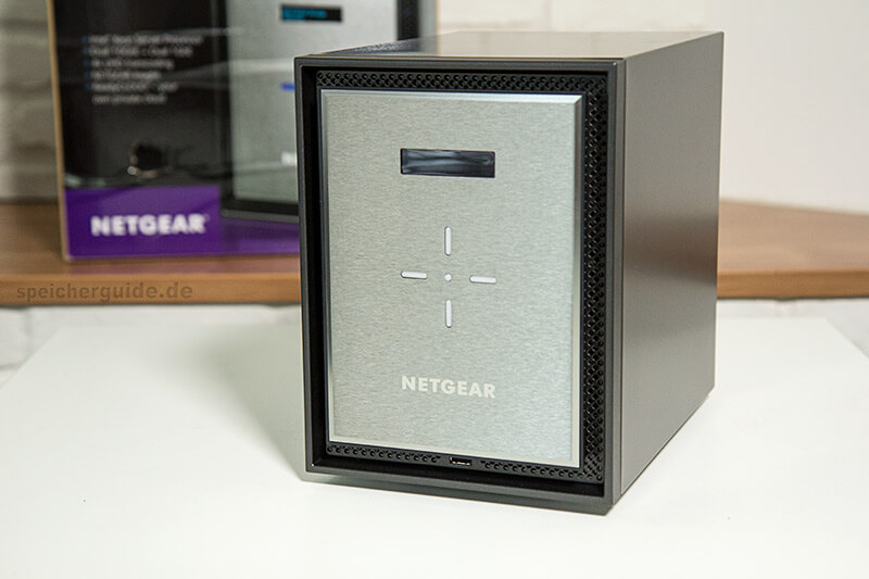 Das Netgear »ReadysNAS 626X« kommt standardmäßig mit einer Surveilance-App (Foto: speicherguide.de).