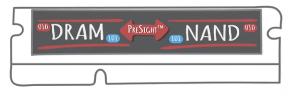 : So verbindet Storage-Class-Memory Flash und DRAM (Bild: Netlist).