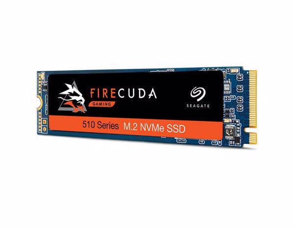 Seagates neues Firecuda-Modul mit NVMe-Schnittstelle im M.2-Format (Bild: Seagate).