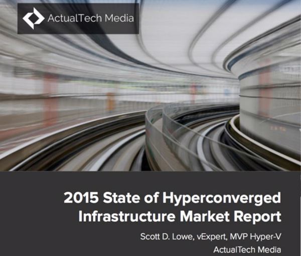 EMEA-Report »2015 State of Hyperconverged Infrastructure Market« (Bild: Actualtech Media)